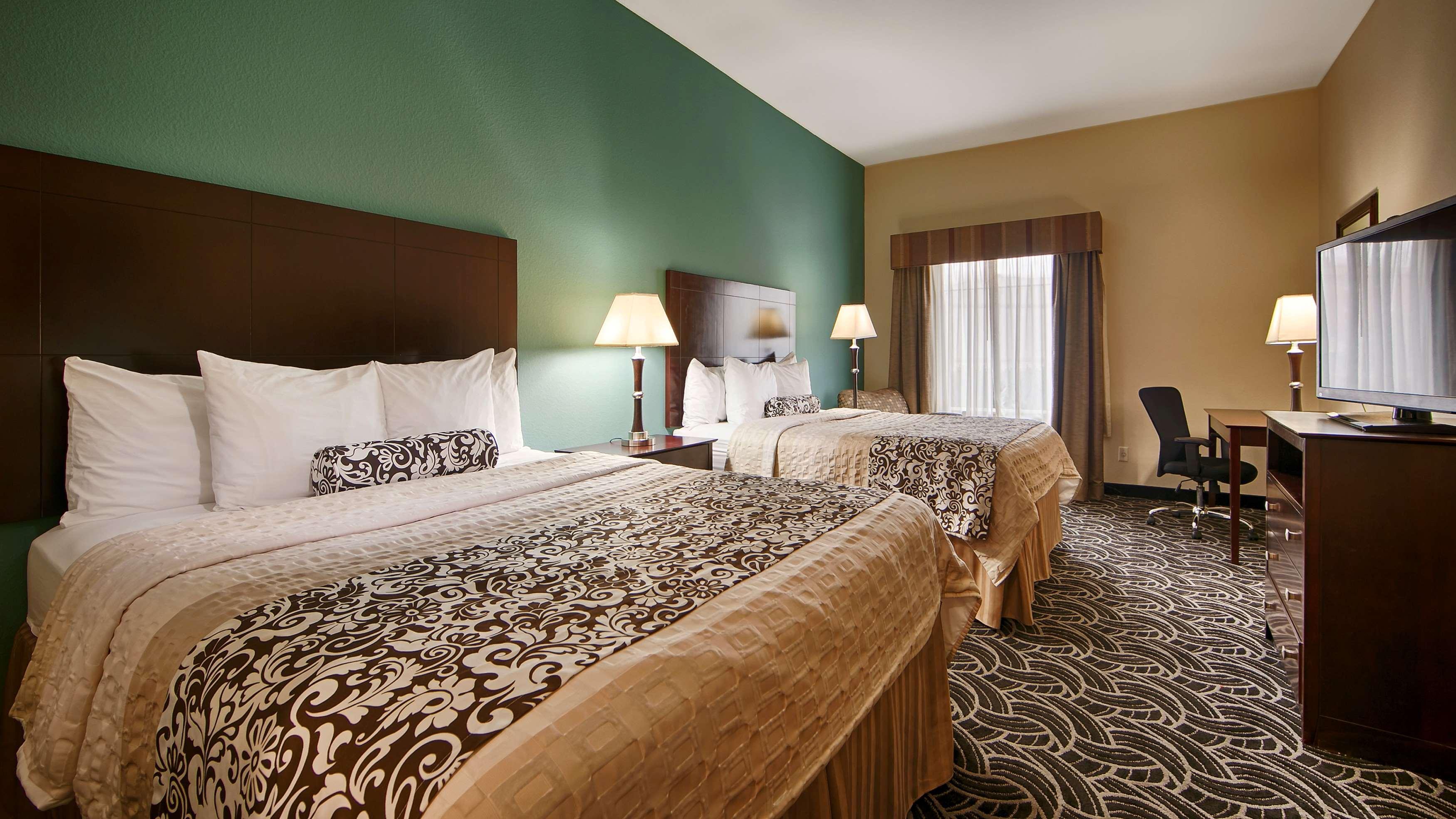 Best Western Plus Katy Inn And Suites Dış mekan fotoğraf
