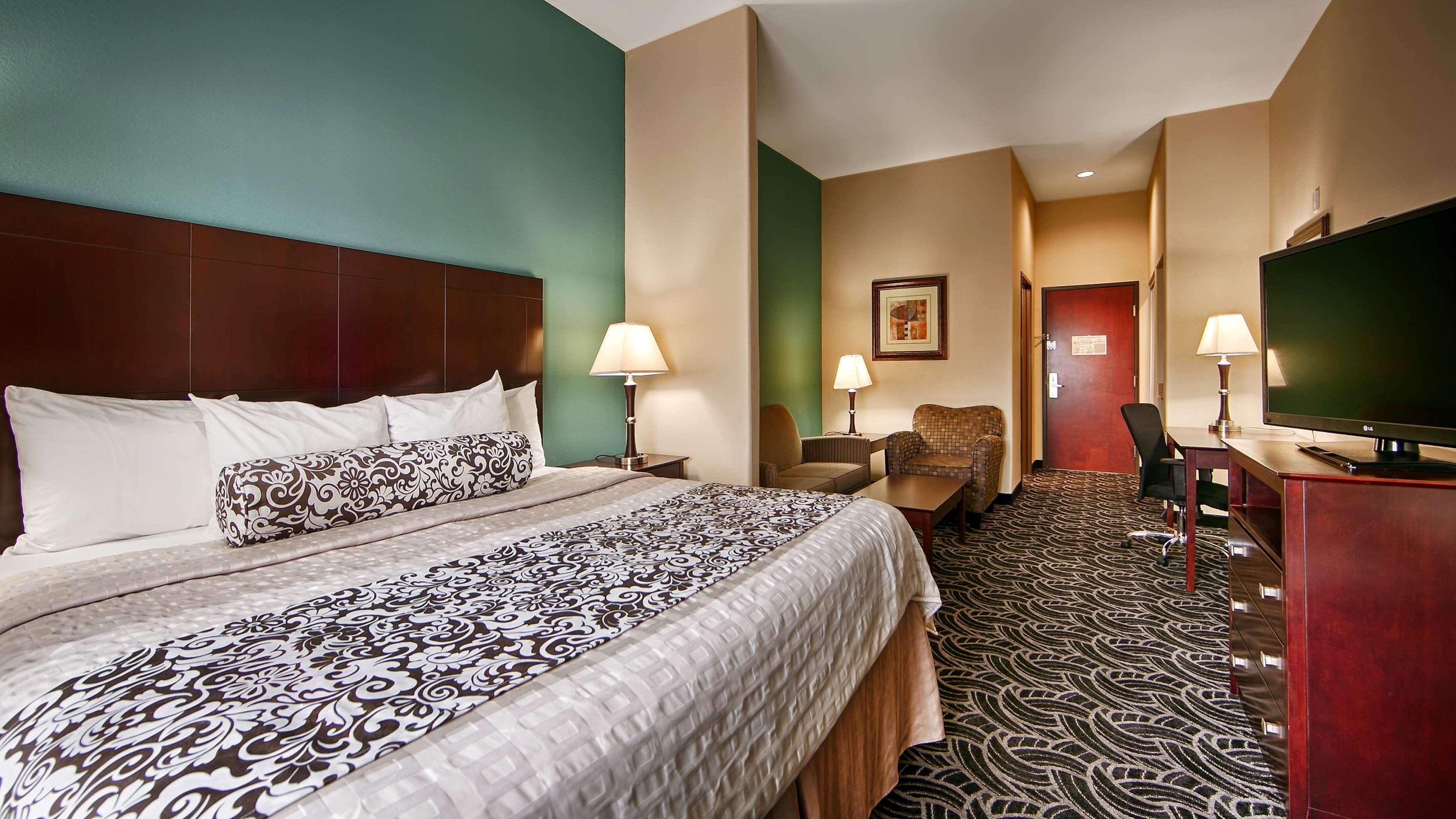 Best Western Plus Katy Inn And Suites Dış mekan fotoğraf