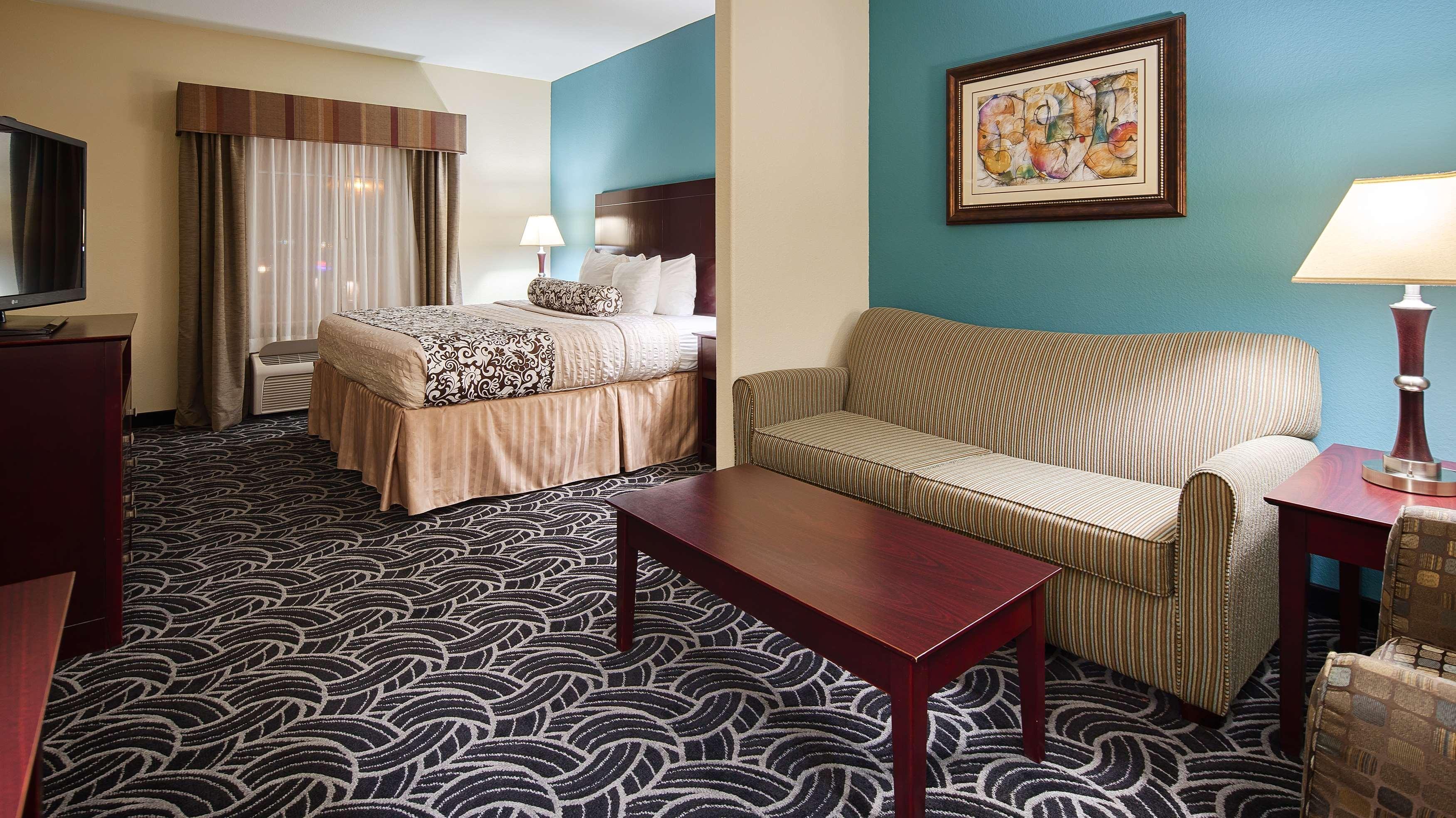Best Western Plus Katy Inn And Suites Dış mekan fotoğraf