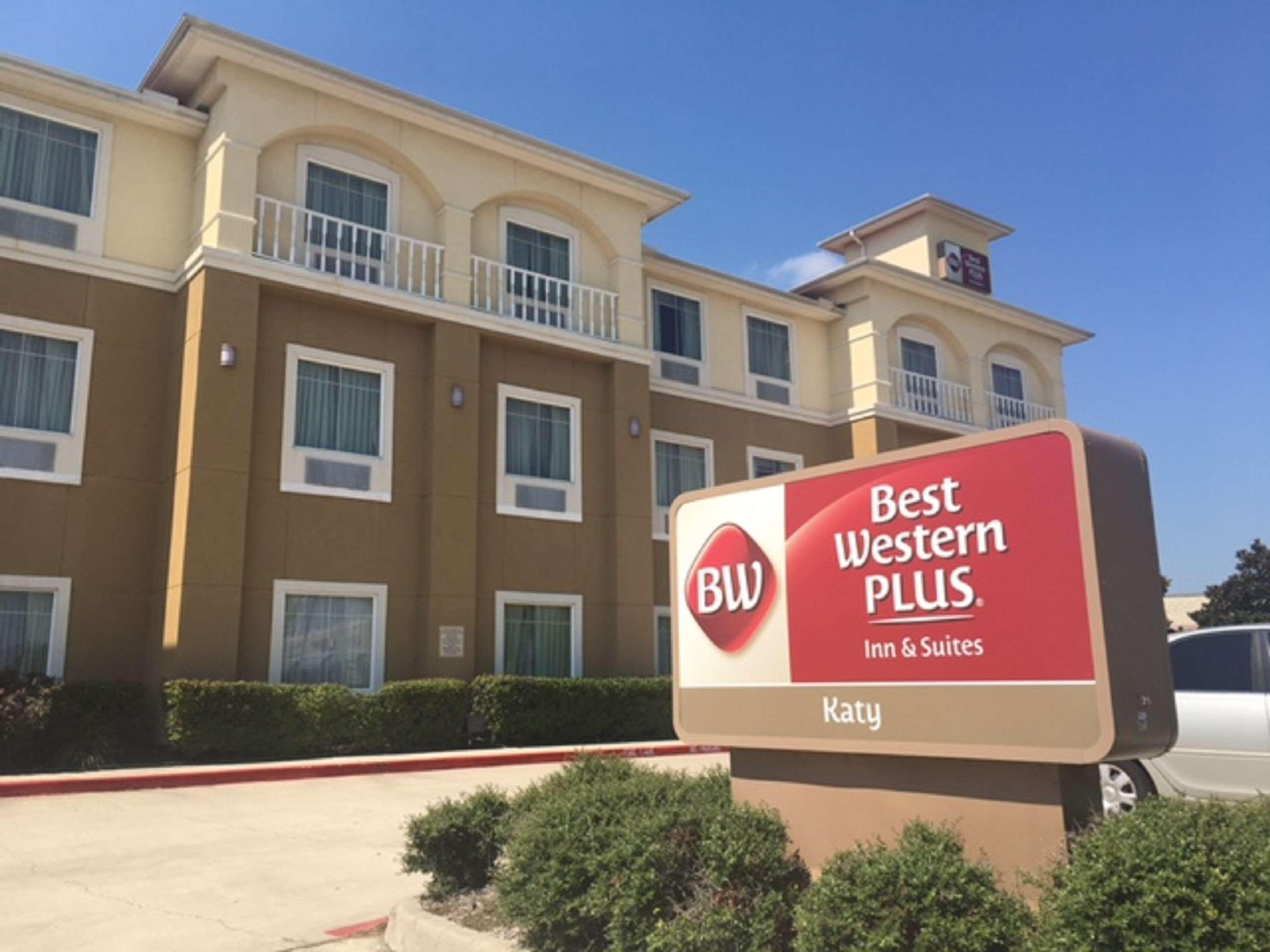 Best Western Plus Katy Inn And Suites Dış mekan fotoğraf