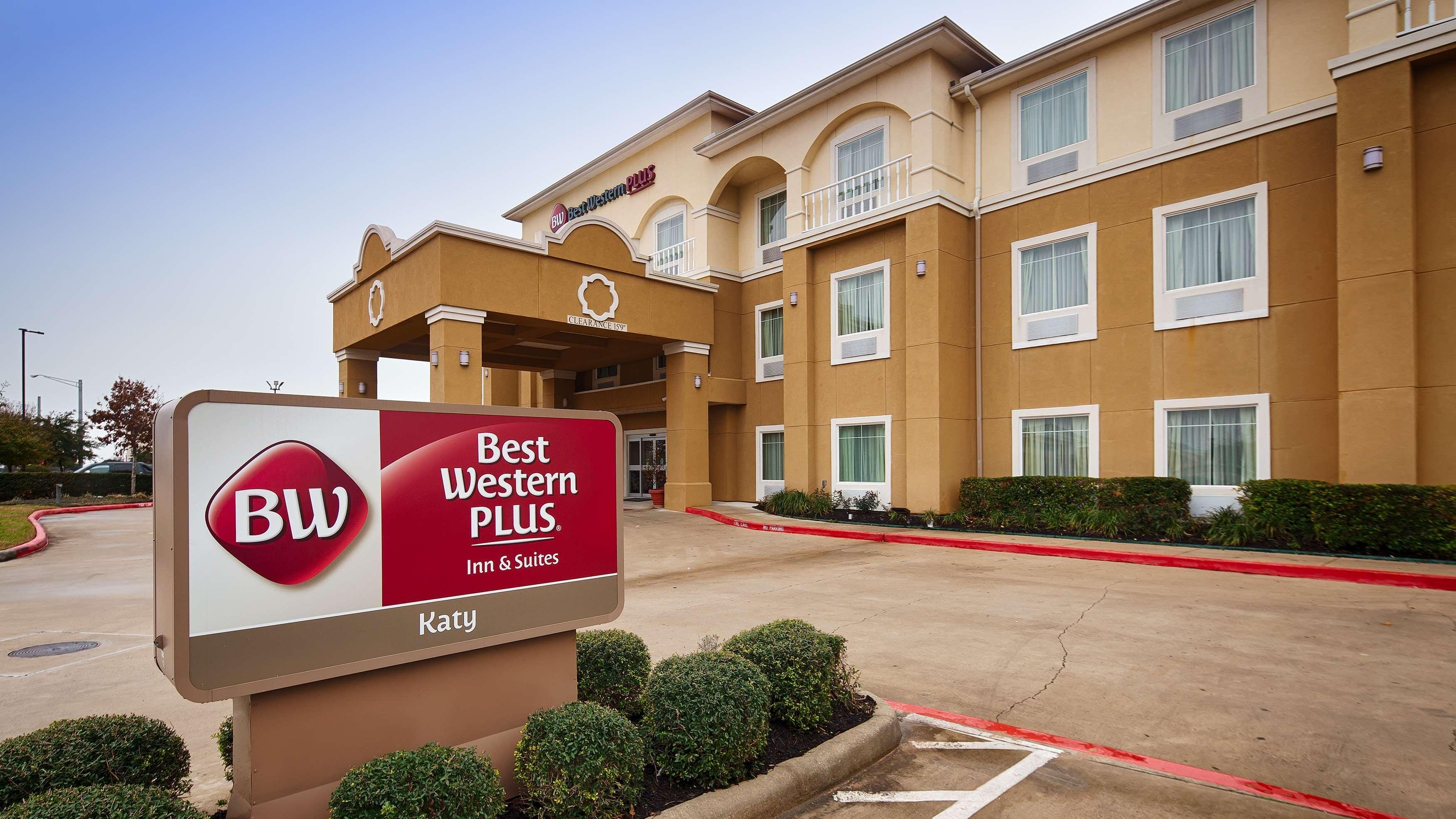 Best Western Plus Katy Inn And Suites Dış mekan fotoğraf