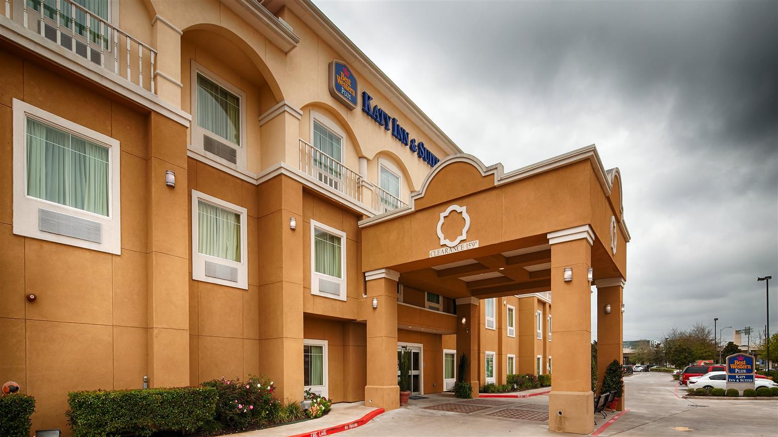 Best Western Plus Katy Inn And Suites Dış mekan fotoğraf