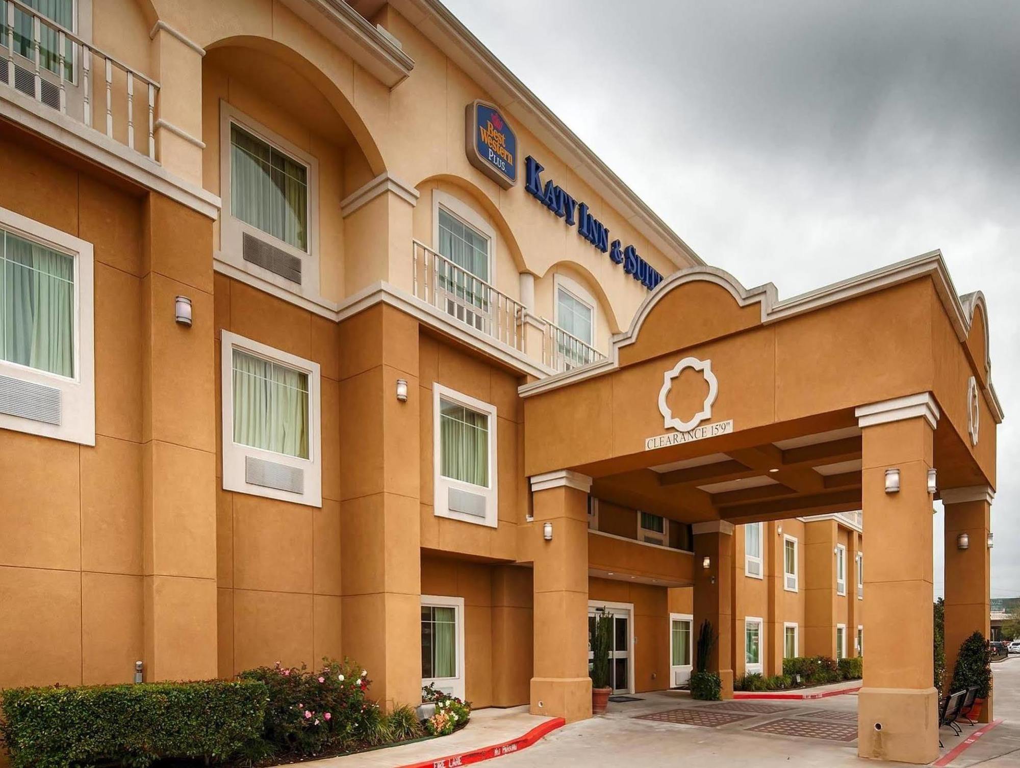 Best Western Plus Katy Inn And Suites Dış mekan fotoğraf